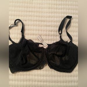 Lace & Polka Dot Bra